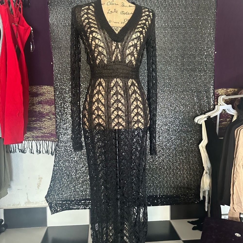Black Sexy Dress, NWT